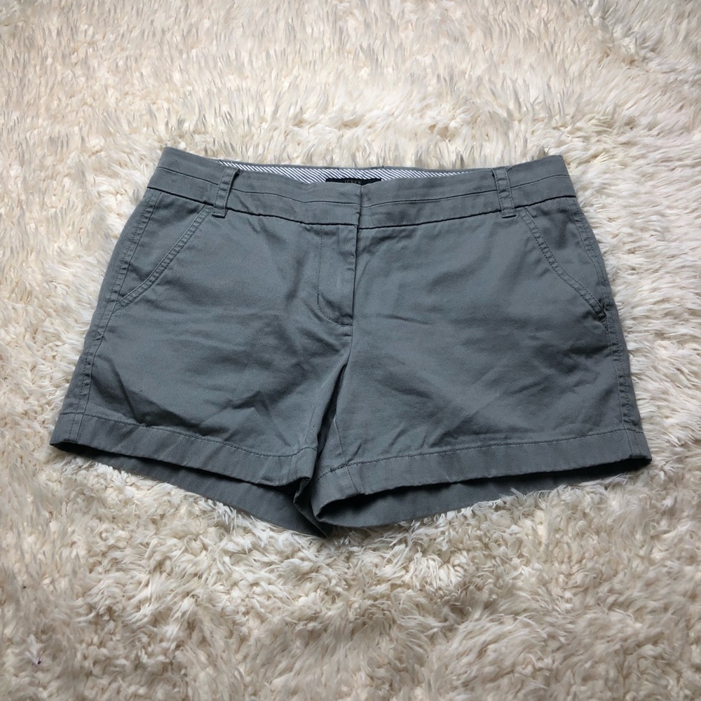 『gray J. Crew CHICO shorts』